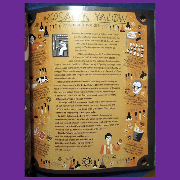 Book - Women in Science: 50 Fearless Pioneers Who Changed the World - Picture 5 of 11